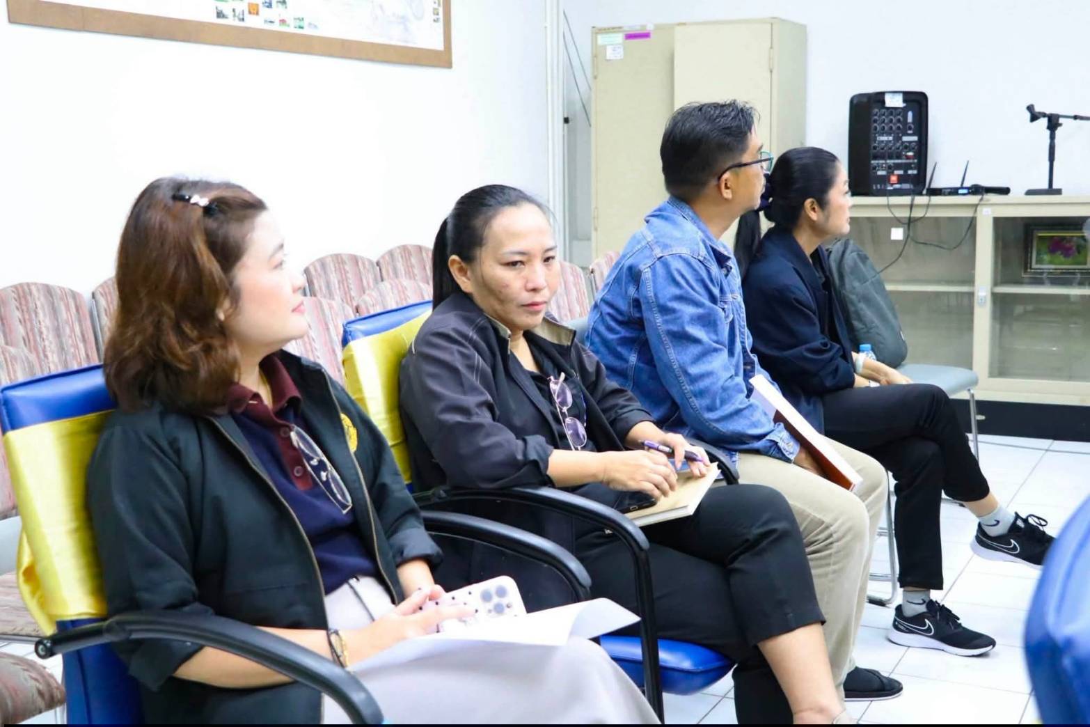 title - สำนักแผนงานและโครงการพิเศษ กระทรวงเกษตรและสหกรณ์ ประชุมหารือการจัดโครงการจิตอาสาพัฒนาด้านการเกษตร กระทรวงเกษตรและสหกรณ์ ณ ศูนย์ส่งเสริมและพัฒนาอาชีพเสริมนอกภาคการเกษตร